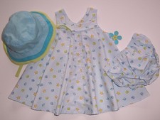 Gymboree girls "SPLASH" 3 PC DRESS SET...3-6mth...2003 TAG
