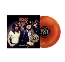 AC/DC LP Highway to Hell RED Hellfire VINYL 5...