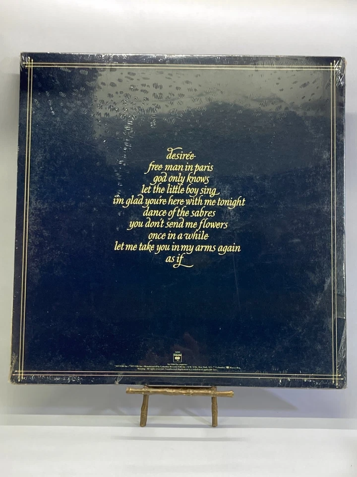 Neil Diamond I'm Glad You're Here With Me Tonight Vinyl LP Record Sealed JC34990 - Image 2 of 4