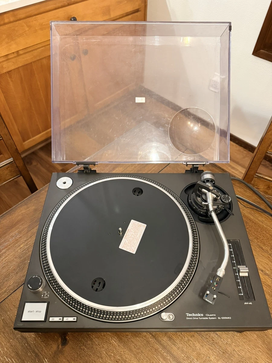 Preços baixos em Technics SL-1200MK3 Toca-discos para DJs | eBay