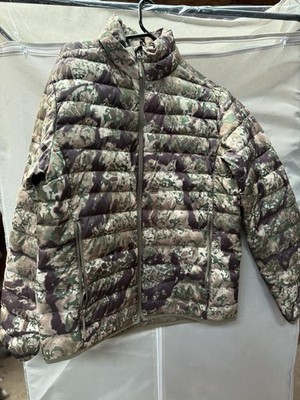 Worn Maybe Once Kryptek Lykos Puffy Jacket In Kryptek Obskura Transitional