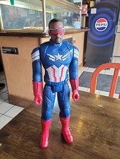 Marvel Legends Series - The Falcon Soldier: CAPTAIN AMERICA 12” Figure 2024 T
