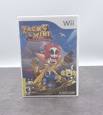 Zack & Wiki: Quest for Barbaros' Treasure (Wii, 2007) Complete CIB Tested