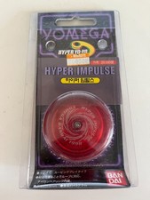 Vintage Red Yomega 1998 Sealed Bandai Hyper Impulse Yo-Yo