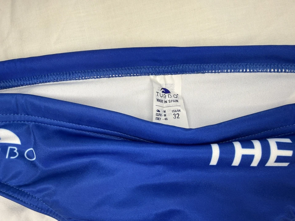 Mens Turbo Water Polo Speedo MD / 32 London Polytechnic Club Swim Brief - Image 4 of 4