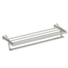 Moen Y0794BN Mikah Towel Bar Shelf in Brushed Nickel Finish