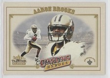 2001 Fleer Tradition Glossy Unsung Heroes Aaron Brooks #331 fm0