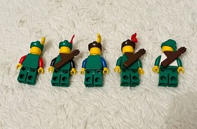 LEGO Castle: Forestmen's Crossing (6071) Complete with Instructions - Forestman