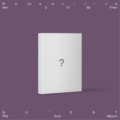 NU'EST The 2nd Album 'Romanticize' - To Be Free (CD) Album