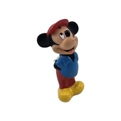 Vintage Disney Mickey Mouse Bath Pool Water Squirter Toy Figure