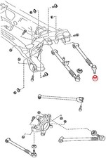 Rotule de suspension Mazda MX5