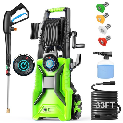 #ad Electric Pressure Washer5000 PSI 3.9GPM Adjustable PressurePower Washer Ele... $198.79