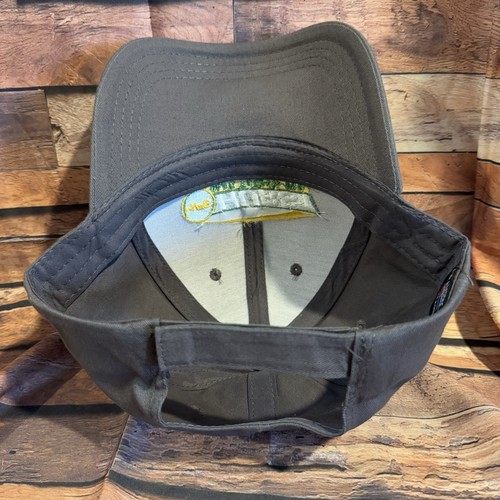 Hurst Farm Supply HFS Gray Baseball Cap Hat Green Yellow Logo ...