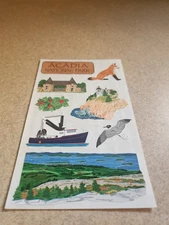 Mrs. Grossman's~Acadia National Park~Stickers for scrapbooking/crafts