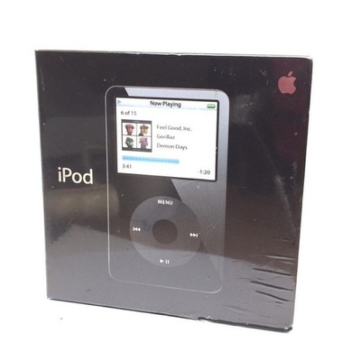 第5世代 Apple iPod クラシック 60gb 動作✅ A1136 ② Boxed Apple iPod Video A1136 60GB 5th Generation - Black (MA147LL
