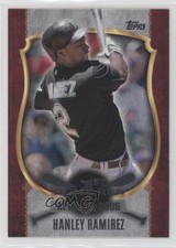 2015 Topps Update First Home Run Silver Hanley Ramirez #FHR-21 0t2