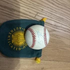 Ken Griffey Jr. Upper Deck Authenticated Signed Official A L Baseball W Pouch