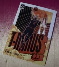 2021-22 Donruss Optic T-Minus 3...2...1... #8 Zach LaVine Chicago Bulls