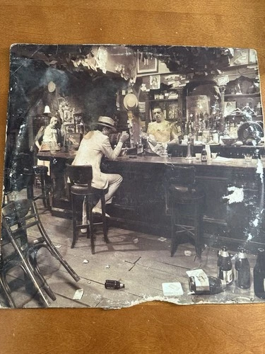LED ZEPPELIN - IN THROUGH THE OUT DOOR vinyl record lp 1979 swan song