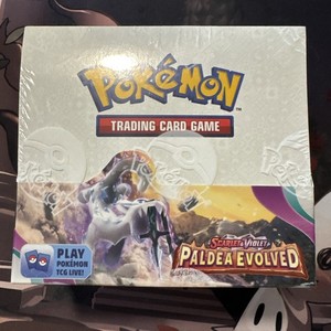 paldea evolved booster box ebay Pokemon Paldea Evolved Booster Box
