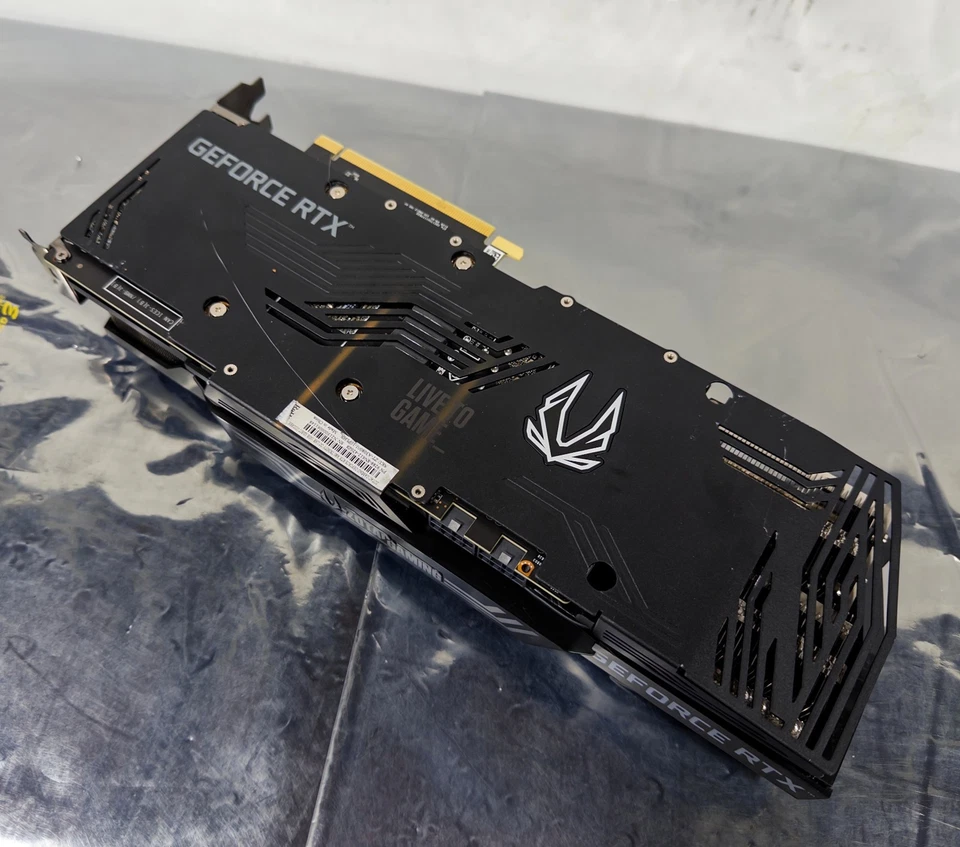 ZOTAC GAMING GeForce RTX 3080 10gb Trinity OC LHR GDDR6X GPU Video Card READ! - Image 3 of 4