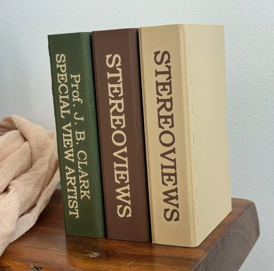 Atlas Grand Series – Large Format Stereoview Storage Case, Multiple Colors Avail - Image 3 of 3