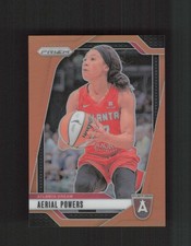 2024 Panini Prizm WNBA #37 Aerial Powers Orange Prizms #/99