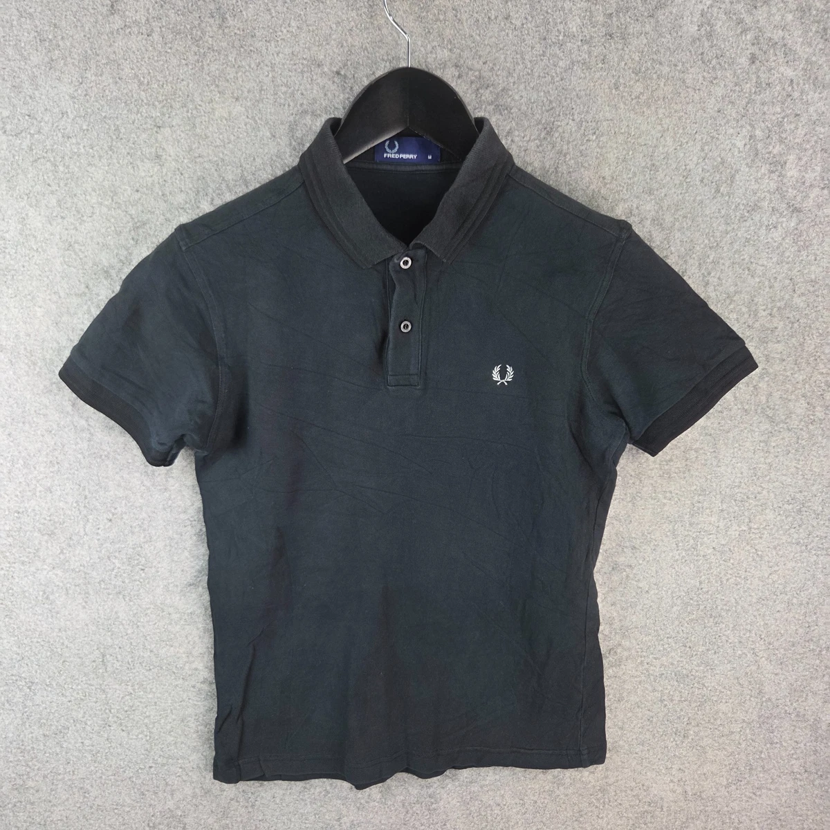 Fred Perry Chemise En Coton à Manches Courtes | Bleu