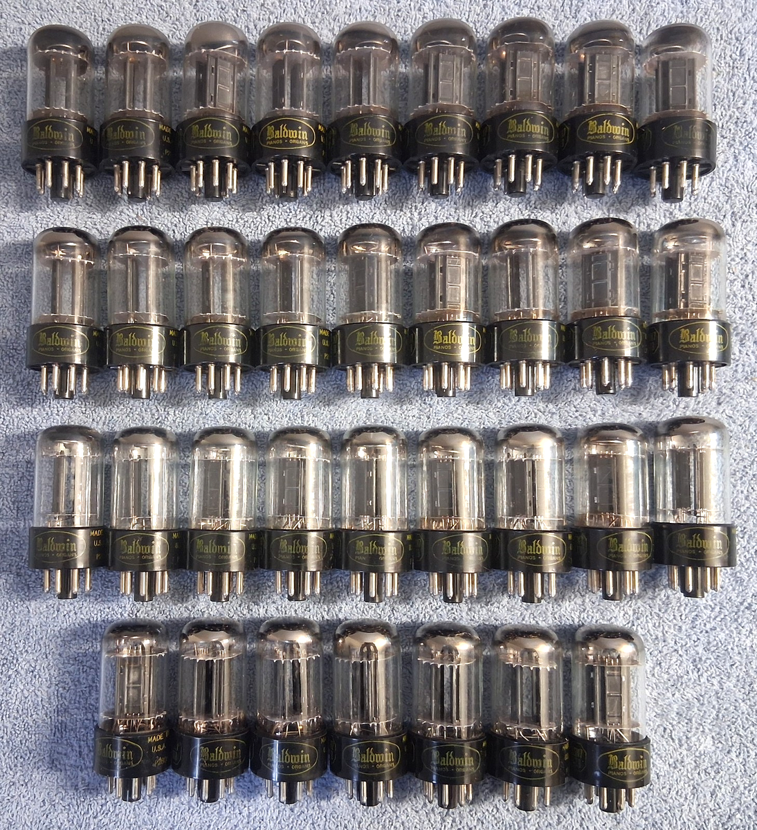 Baldwin 6SN7 GTB 真空管 2本セット Baldwin 6SN7 GTB 真空管 2本セット 【公式通販】
