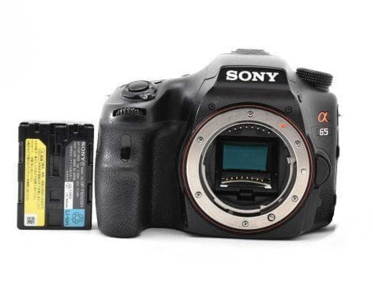 Sony A65 Digital SLR Cameras for Sale | Shop New & Used Digital