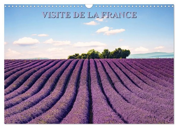 Manjik Pictures | Visite De La France (Calendrier Mural 2026 Din A3...-image