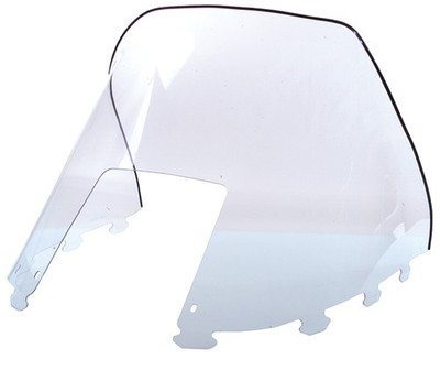 SNO Stuff Windshield - Standard - 14in Klar Atv / Utv Schneemobil 450-637