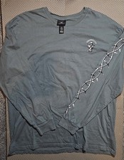 H&M Tranquility long sleeve shirt  size XL #t...