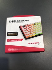 HyperX PBT Pudding Keycaps - Layout English (US)