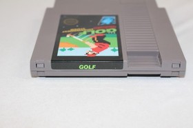 Golf NES Nintendo Complete CIB! Authentic! Good Condition! Circle Seal! Nice!
