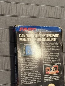 Nintendo NES Gremlins 2: The New Batch Authentic NES Box Only