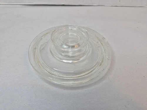 Vtg Pyrex Coffee Pot 7756-B Replacement Glass Carafe Pitcher Lid Only As Is