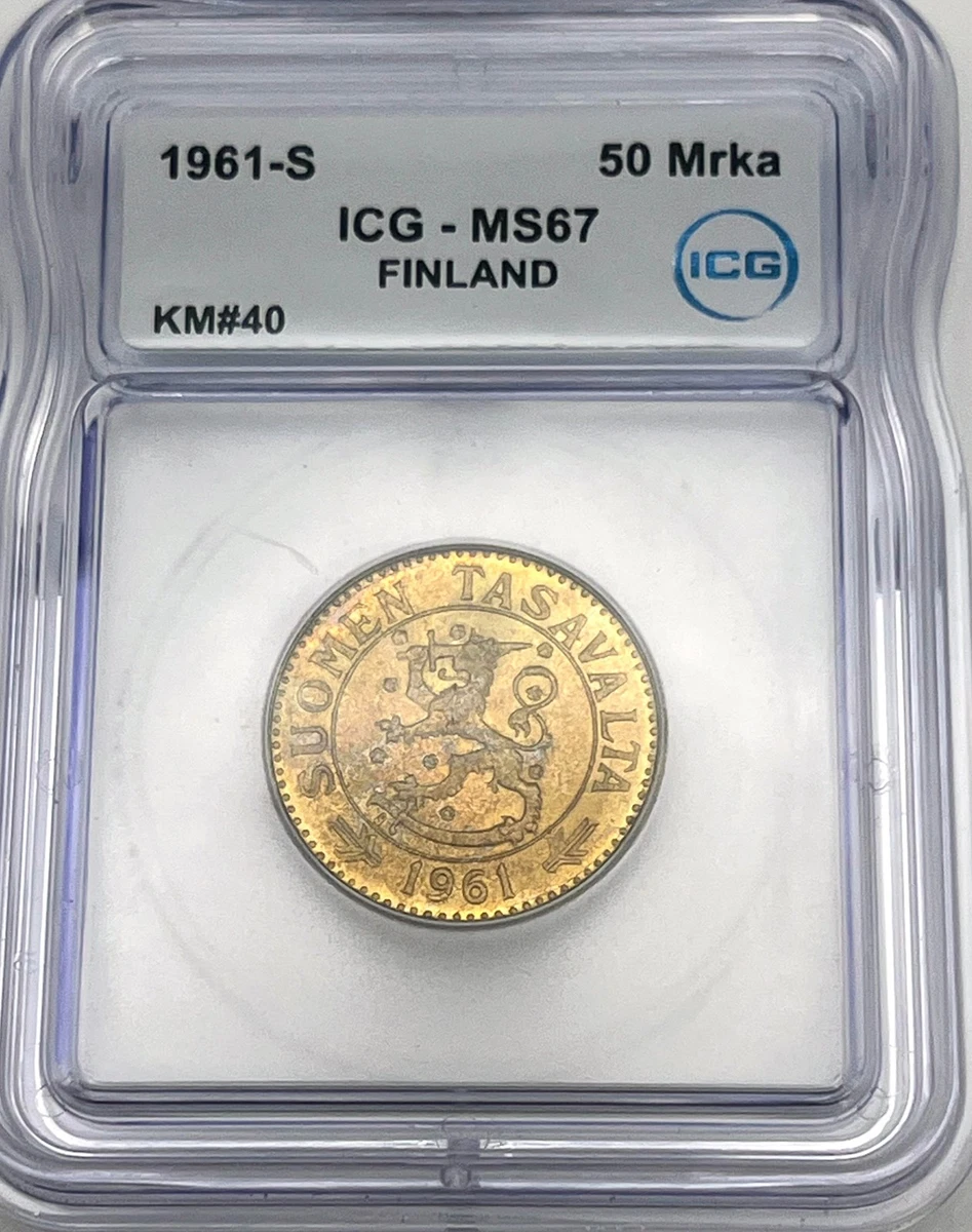 MS 67 Graded Finland Coins for sale | eBay
