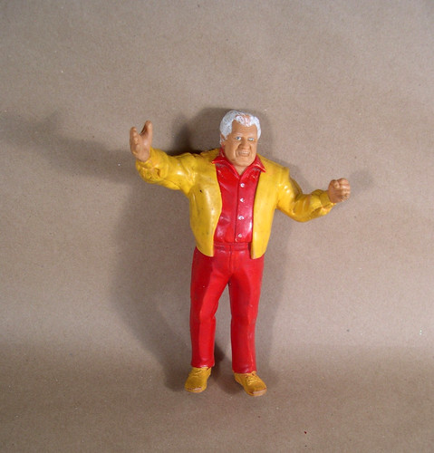 1986 WWF WWE LJN Classie Freddie Blassie Wrestling...