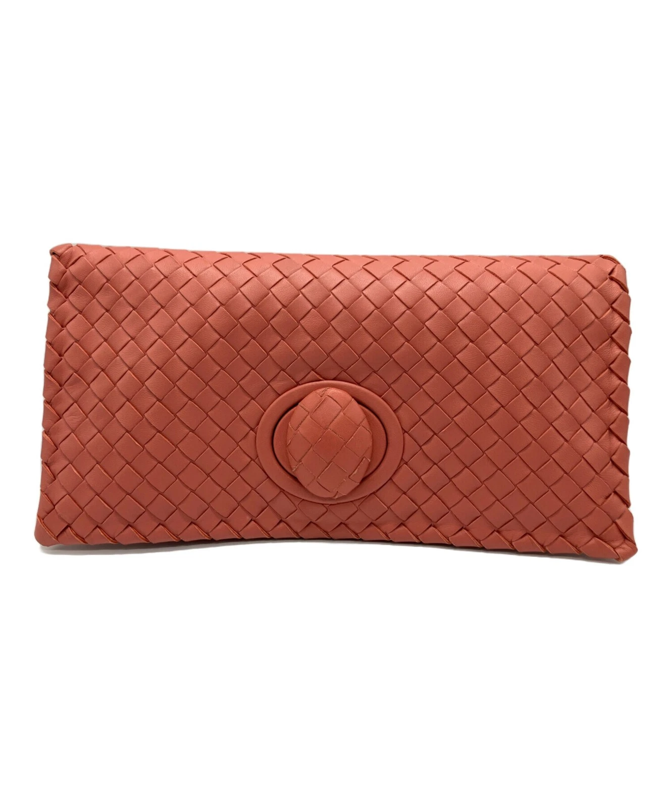 Bottega Veneta — BOTTEGA VENETA Clutch Bag 274473 Pink #TFB5070