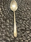 New ListingTowle Antique Vintage “Rustic” Sterling’ Silver Teaspoon/coffee Spoon 1931 PAT