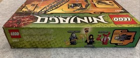 LEGO NINJAGO Fangpyre Wrecking Ball 9457 EXCLUSIVE Kendo Code &Weapon  NEW 2012