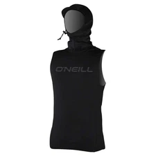 O'NEILL Men's Thermo-X Base Layer Cold Water Surf Vest with 1mm Neo Hood - Sizes