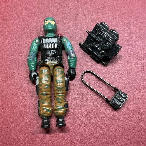 Hasbro GI Joe ARAH Beachhead Action Figure 1986