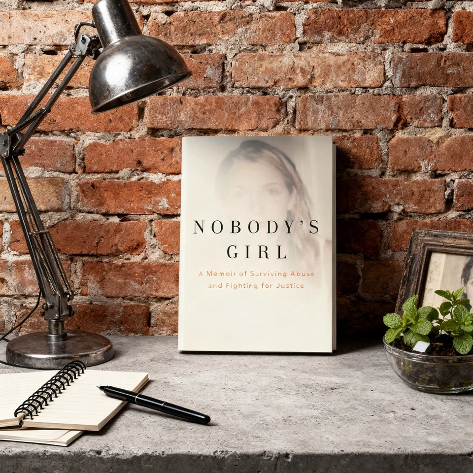 Nobody's Girl: A Memoir Of Surviving Abuse And Fighting For Justice Paperback - image 3 of 4