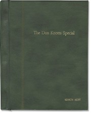 Andy Griffith Don Knotts DON KNOTTS SPECIAL Original screenplay for the #167125