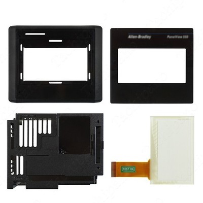 Plastic Case for 2711-T5A12L1 2711-T5A14L1 Cover with Touch Screen + Front Film