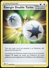 Carte Pokémon Énergie Double Turbo 151/172 Stars Étincelantes Français