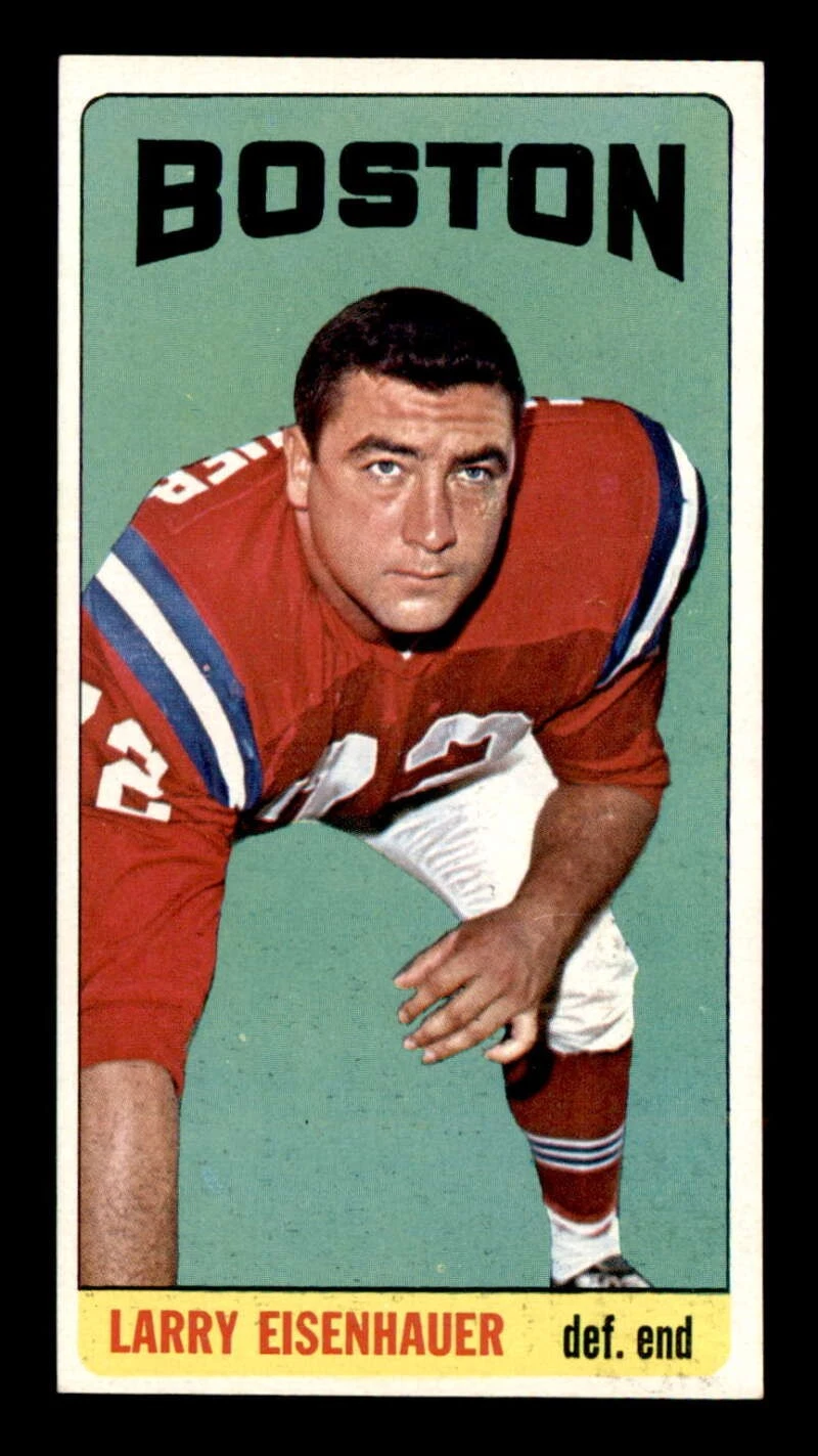 1965 Topps #8 Larry Eisenhauer   NM/NM+ X3477472