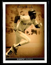 2002 SP Legendary Cuts #7 Bobby Bonds Card San Francisco Giants
